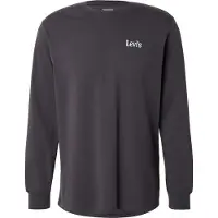 Levi's Paita 'Relaxed Ls Graphic T-shirt' tummansininen