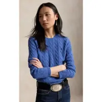 Ralph Lauren for woman. 211971865503 Blue wool and cashmere jumper (XXS), Casual, Long sleeve