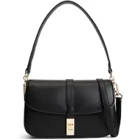 Tommy Hilfiger Olkalaukku 'HERITAGE' musta