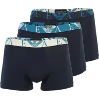 Emporio Armani 3 Pack Bottom - Navy - XL