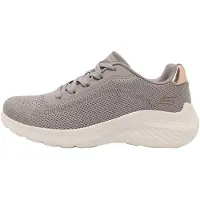 SKECHERS Matalavartiset tennarit 'BOBS SQUAD WAVES-CURRENT LOOK' pronssi / harmaa