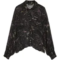 Desigual Pusero vaaleankeltainen / roosa / musta