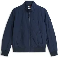 Tommy Hilfiger Packable Quilted Harrington - Navy - M