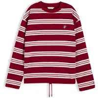 Tommy Hilfiger Paita puuteri / viininpunainen / valkoinen