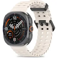 Tech-Protect Iconband Pro for Samsung Galaxy Ultra 47mm - Beige