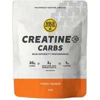 Gold Nutrition Kreatin +kohlenhydrate Pulver Orange 600g