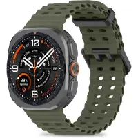 Tech-Protect Iconband Pro for Samsung Galaxy Watch Ultra/Ultra2 47mm - Dark Green