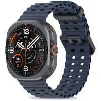 Tech-Protect Iconband Pro for Samsung Galaxy Ultra 47mm - Navy Blue