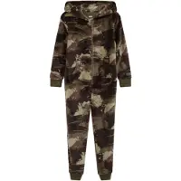 We fashion Yöpuku ruskea / khaki / oliivi