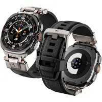 Spigen DuraPro Armor - black - Samsung Galaxy Watch Ultra / Ultra2