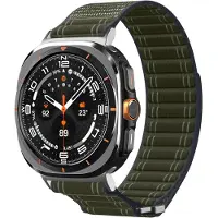 Spigen Fabric Band (hook-and-loop) - green - Samsung Galaxy Watch Ultra 47mm