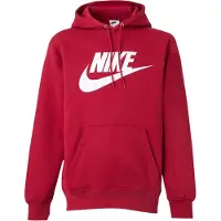 Nike Collegepaita 'CLUB' verenpunainen / valkoinen