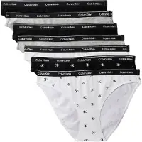 Calvin Klein Underwear Alushousut harmaa / musta / valkoinen