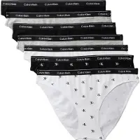 Calvin Klein Underwear Alushousut harmaa / musta / valkoinen