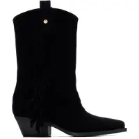 Xti for woman. 14605601-NEGRO Boots 146056 black (37), 3 to 5 cm, None, Casual