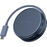 Satechi OntheGo USB-C 5-in-1 60Hz MultiPort Adapter Indigo