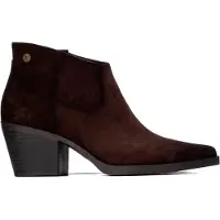 Xti for woman. 14651703-MARRON Boots 146517 brown (38), 5 to 8 cm, Zip, Casual