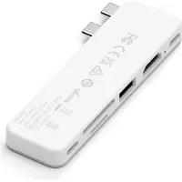 Satechi Snap Hub - docking station - USB-C 3.2 Gen 1 x 2 - HDMI