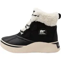 Sorel Talvisaappaat 'OUT N ABOUT IV CHILLZ' musta / offwhite