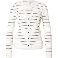 Calvin Klein Jeans Neuletakki meleerattu harmaa / valkoinen