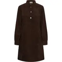 Cream Crcory Dress - Brown - 34