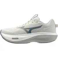 Mizuno Wave Rider 30 Grey Blue AW26 Running Shoes, Size 46 - EUR