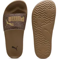 Puma Pistokkaat 'Leadcat 20' tummanruskea / kulta
