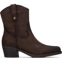 Refresh for woman. 17614602-MARRON Brown ankle boots 176146 (36), 5 to 8 cm, Zip, Casual