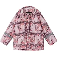 Reima Raincoat, Moomin Vesi - Pink - 98