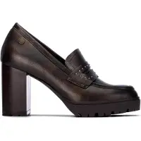 Xti for woman. 14609101-BRONCE Shoes 146091 bronze (37), 8 to 10 cm, None, Casual, Classic