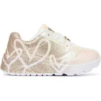 SKECHERS Kenkä - Uno Lite - Sydänpölyä Ikuisesti - Valkoinen - - 32 - Kengät