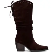 Refresh for woman. 17625603-MARRON Brown boots 176256 (40), 3 to 5 cm, None, Casual