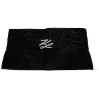 Karl Lagerfeld Vyö 'K/Autograph' musta