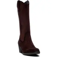 Refresh for woman. 17614502-MARRON Brown boots 176145 (36), 5 to 8 cm, Zip, Casual