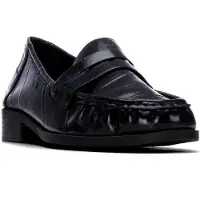 Xti for woman. 14643001-NEGRO Black moccasins 146430 (41), 1 to 3 cm, None, Casual, Classic