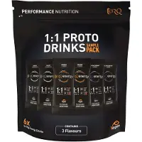 Torq 1:1 Proto Energy-drink Einzeldosis-box 43g 6 Einheiten