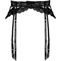 Hunkemoller Zara Suspender - Black - L