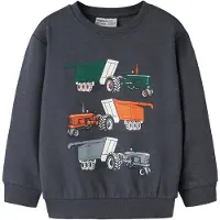Name It Mini Collegepaita 'NMMVIMO' yönsininen / harmaa / kuusi / hummeri