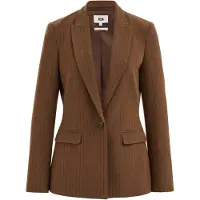 We fashion Bleiseri ruskea / tummanruskea