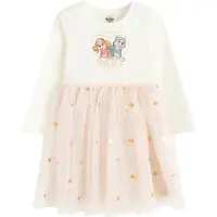Cool Club Mekko beige / roosa