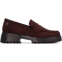 Refresh for woman. 17603003-MARRON Dark brown moccasins 176030 (40), 3 to 5 cm, None, Casual