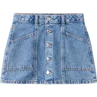 Mango KIDS Hame sininen denim