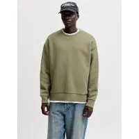 Jack & Jones Collegepaita 'JJEBarron' oliivi