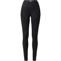 Levi's Farkut '720 HIRISE SUPER SKINNY' musta