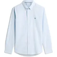 Tommy Hilfiger Paita pastellinsininen / valkoinen