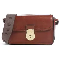 The bridge Corsini Crossbody-laukku Nahka 27 cm Ruskea