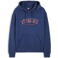 Tommy Hilfiger Tjm Rlx Tommy Dna Hoodie Ext - Navy - XS