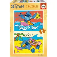 Disney Educa Stitch Palapeli 2x48