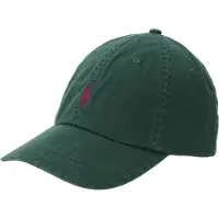 Ralph Lauren The Iconic Cotton Chino Ball Cap - Green - ONE SIZE