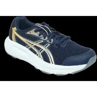 Asics Urheilukengät 'CONTEND 10' laivastonsininen / keltainen / oranssi